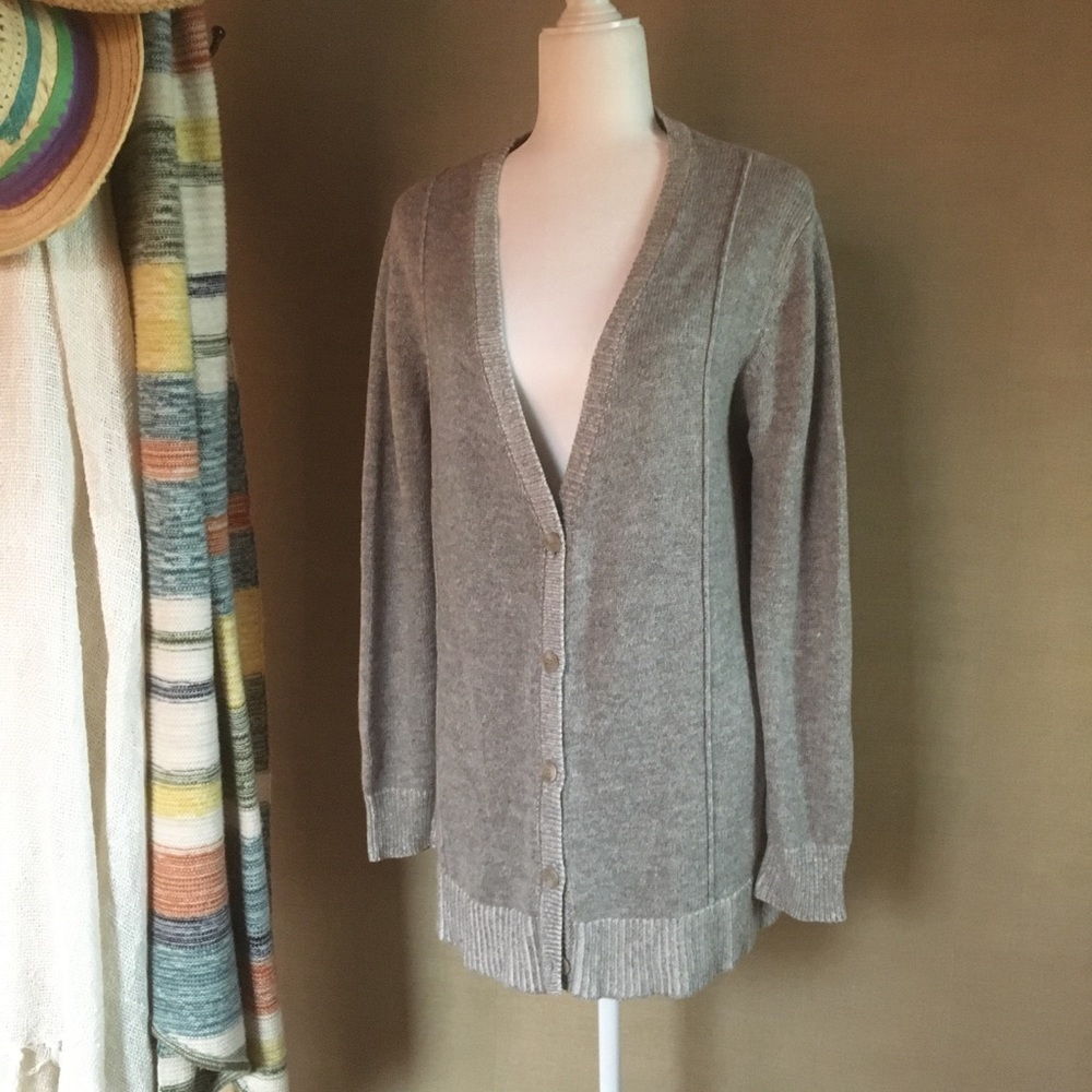 Lane Bryant EUC Angora Blend Long Varsity Sweater - Picture 2 of 5